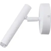 Sigma Vägglampa Sopel , dimbar, Vitt / opal, Vardagsrum / matsal, Metall, Modern, Vägglampa, vägglampa inomhus