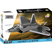 COBI Lockheed F-22 Raptor, Byggklossar, 9 År, 695 styck