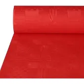 Papstar 12573, Rektangulär, papper, Röd, Mönstrad, 1 styck, 1000 mm