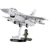 COBI F-16AM Fighting Falcon, Byggklossar, 8 År, 425 styck