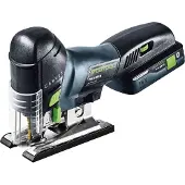 Festool PSC 420 HPC 4,0 EBI-Plus Sticksåg Batteridriven 576525 inkl. 1x batteri, inkl. laddare 18 V 4.00 Ah Antal batterier som ingår 1