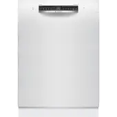 Bosch SMU2HVW06E Serie 2 underbänk diskmaskin, 60 cm, vit