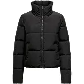 ONLY Dolly Short Puffer Jacket Svart L Kvinna