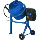 Scheppach Betongblandare MIX125L; 550 W