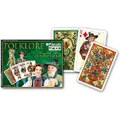 Spelkort Piatnik Lux Folkliv