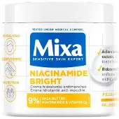 Mixa Niacinamid upplysande och återfuktande kroppskräm 400 ml