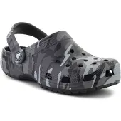 Crocs Träskor för barn Classic Camouflage Clog K pojkar - flerfargad - 29 / 30