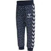 Hummel Byxor - hmlTroy - Black Iris - - 68 - Byxor - Bomull
