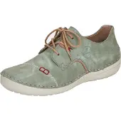 Rieker Knytsko '52528' beige / pastellgrön / röd