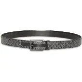 Calvin Klein Reversible Emblem Logo Belt