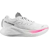 Salomon Women's Aero Glide 4 White/White/Black
