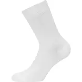 Urberg Bamboo Sock 5-Pack Bright White