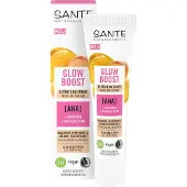 Sante Naturkosmetik Glow Boost tonad BB-kräm med AHA, hyaluron och ekologisk aloe vera BB Cream 30 ml