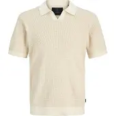 Jack & Jones Hudson Knit Split Kortärmad Polotröja