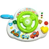 Happy Baby - Driver's Wheel with L/S