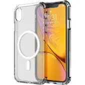 INF iPhone XR mobilskal för MagSafe laddare Transparent