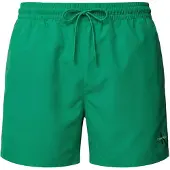 Calvin Klein Badshorts mörkgrön