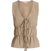 Jack & Jones Almira Linen Jjxx ärmelös Blus