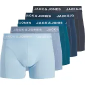 Jack & Jones Boxershorts 'JACHENRIK' blå / marinblå / azur / gentiana / ljusblå