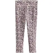 Next Leggings aubergine / lavendel / orange / ullvit