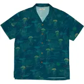 Nudie Jeans Arvid Hawaii Kortärmad Skjorta