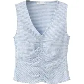 Mango Topp 'VION' opal / ljusblå