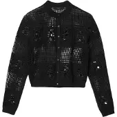 AllSaints Kofta 'KYRA' svart