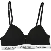 Calvin Klein behån u. Galge - Triangle - PVH Black - - 10-12 år (140-152) - Behån