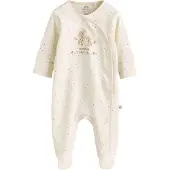 Next Pyjamas beige / ljusbeige / brun / antracit