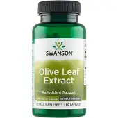 Swanson Health , Olivoljaextrakt, Extra Stark, 750 mg, 60 Kapslar