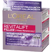 L'Oréal L’Oréal Paris Revitalift Filler hyaluronsyra anti-rynkkkräm 50 ml