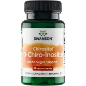 Swanson Health , Chirositol D-Chiro-Inositol, 85 mg, 60 Kapslar