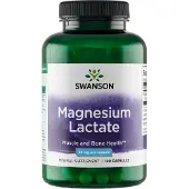 Swanson Health , Magnesium Lactat, 84 mg, 120 Kapslar