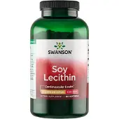 Swanson Health , Soja Lecithin, 1.2 g, 180 Softgels