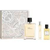 Hermès Paris Cofanetto regalo Terre d'EDT 100 ml, miniatura EDT 15 ml e gel doccia 40 ml 100 ml