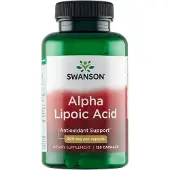 Swanson Health , Alfa Lipoinsyra, 300 mg, 120 kapslar