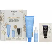 Apivita Aqua Beelicious Tinted Fluid Spf30+ Set Ansiktsbehandling