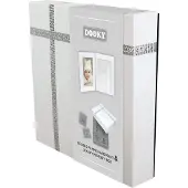 Dooky Set - Happy Hand - Dubbelt Ram Hand/Foto + Minneslåda - - One Size - Kreativt lekset