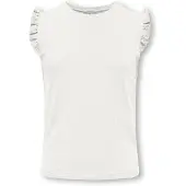 ONLY GIRLS Topp 'KOG30 AIAH' vit