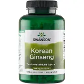 Swanson Health Koreansk Ginseng, 250 mg, 300 kapslar
