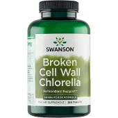 Swanson Health , Broken Cell Wall Chlorella, 360 Tabletter