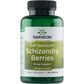 Swanson Health Full Spectrum Schisandrabär, 525 mg, 90 kapslar