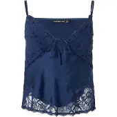 Abercrombie & Fitch Topp 'JUILA' marinblå