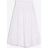 Bershka Kjol naturvit
