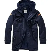 Brandit BW Parka Flag Jacka
