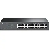 TP-LINK TL-SF1024D - V3 - switch - ohanterad - 24 x 10/100 - skrivbordsmodell, rackmonterbar