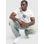 Nike MLB New York Yankees Club T-Shirt, vit