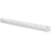 Digitus - Modulares Patchpanel für Keystone Jacks 1HE - unbestückt 26 + 2 Port Nätverk Patchpanel 483 mm (19) Bare PCB 1 U Flerfärgad Obestyckad
