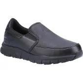 SKECHERS NAMPA ANNOD Dam Antiglid Träningsskor Svart