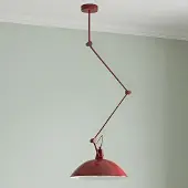 Aldex Design pendellampa Melos , dimbar, Röd, Vardagsrum / matsal, Metall, Skandinavisk, Pendellampa